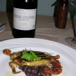 Soft-shell crab