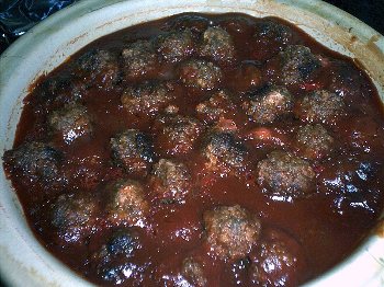 Teriyaki Meatballs