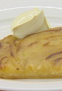 Gordon’s Apple Tart “Thierry”