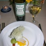 Crab, Mango, Avocado, Lime